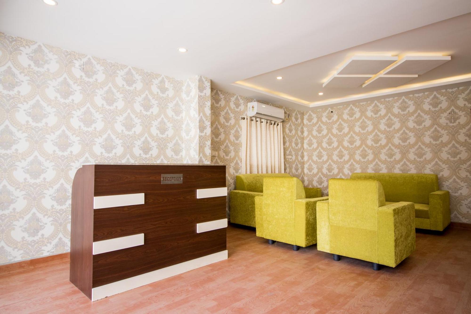 Pearl Suites, Tirupati Eksteriør bilde