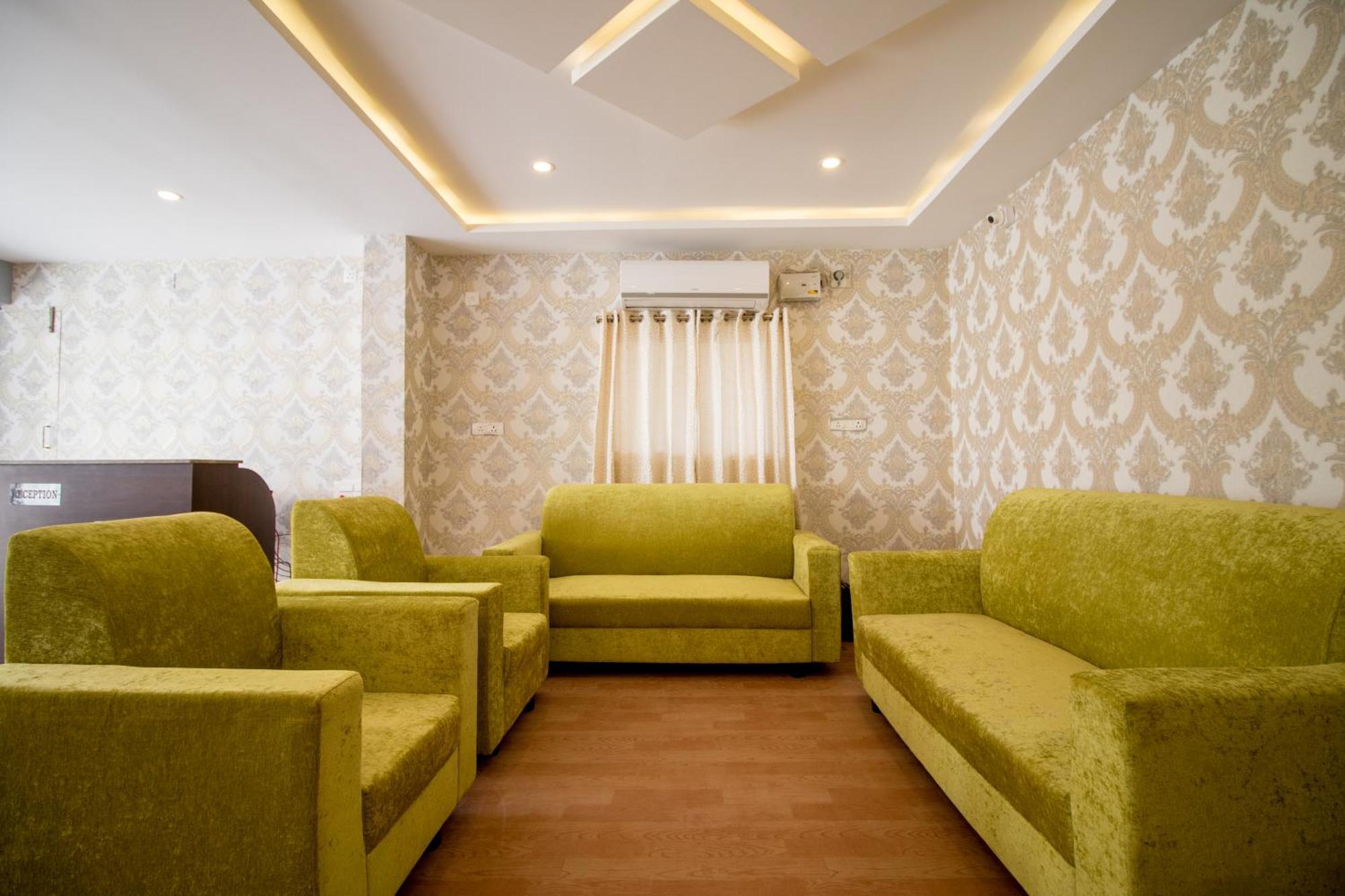 Pearl Suites, Tirupati Eksteriør bilde