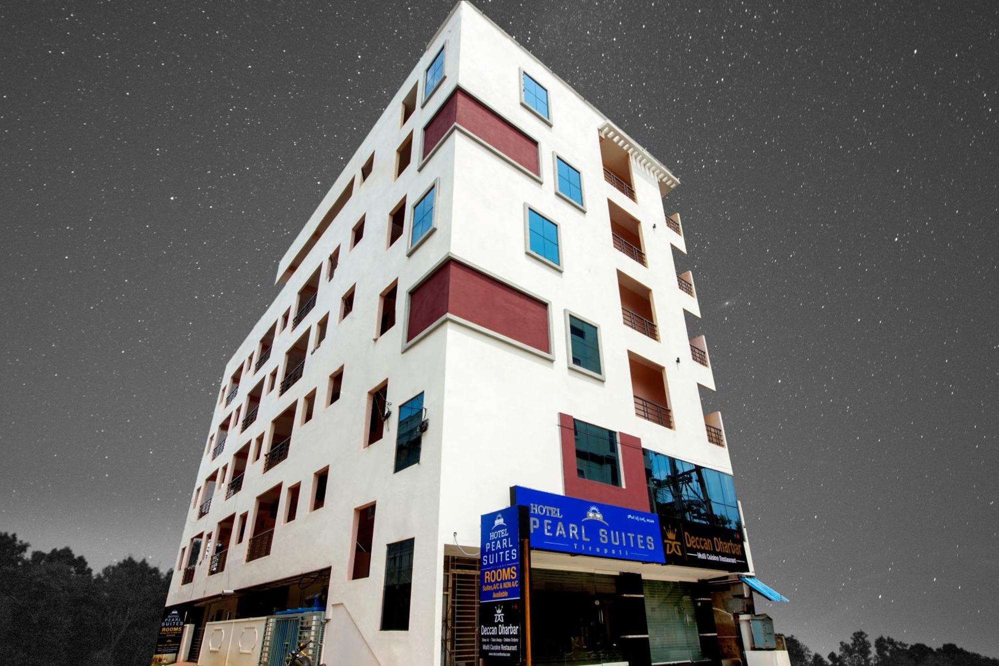 Pearl Suites, Tirupati Eksteriør bilde
